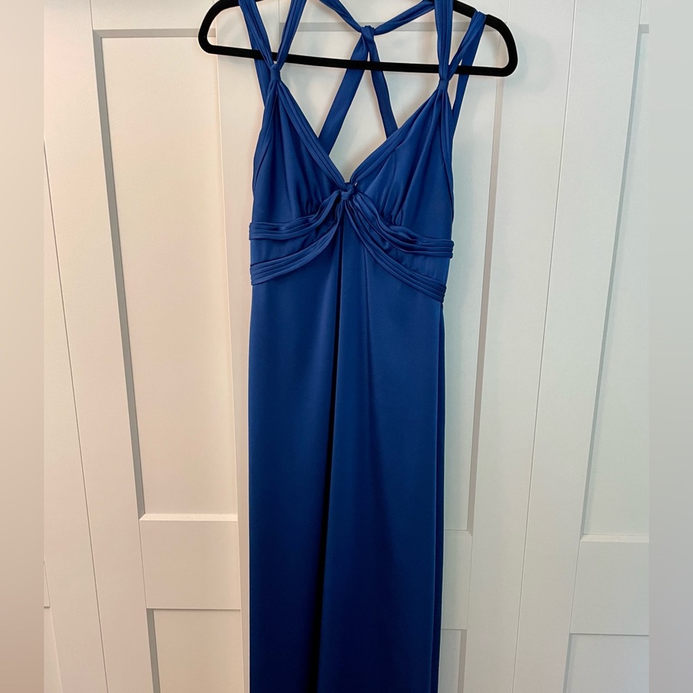 BCBG Satin Dress